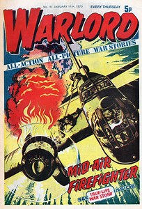 Warlord (DC Thomson) - Alchetron, The Free Social Encyclopedia