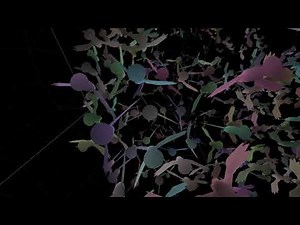 Birds in Hyperbolic Space