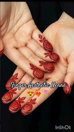 Simple Aesthetic Mehndi Designs😍❤️‍🔥|Latest Trending Easy Cute Henna 2025 #mehndi#henna#shorts#viral