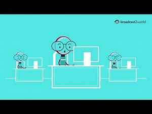 How Medical Animations Helped Astellas Pharma Simplify Data-Driven Healthcare | Broadcast2World