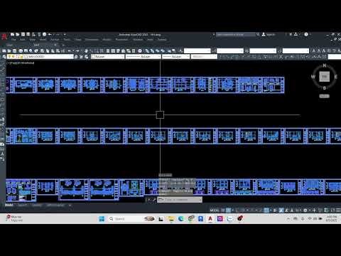 Cách phá vỡ nhóm block lớn Minsert Blocks trong Autocad - AUTOCAD - TIPS
