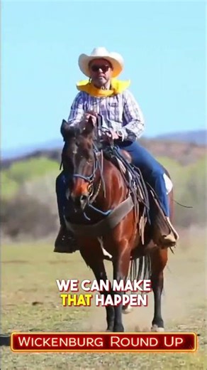 Cowboy for a Week: Desert Caballeros Trail Ride #shorts