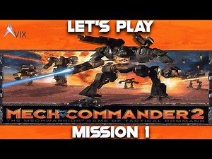 Mech Commander 2: Mission 1