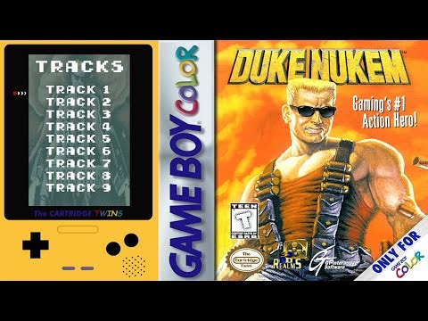 Duke Nukem - Game Boy Color OST