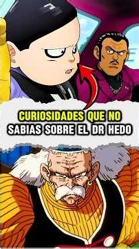 Did you know this about Dr. Hedo? #dbs #shorts #dragonball