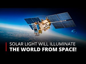Space to Earth: Life Changing Solar Power Model Game-Changing Energy Breakthrough 12am News