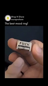 The best mood ring! #ring #mood #moodswings | Wrapnshare