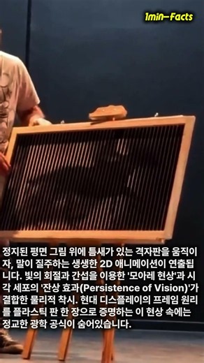 0.1초 동안 시각 세포가 만들어내는 아날로그 프레임의 과학 #Knowledge #Fact