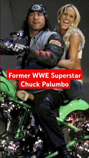 Former WWE Wrestler Chuck Palumbo on Biker Gimmick