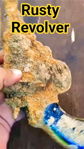 Rusty Revolver #gunrestoration #pistolrestoration #Revolver