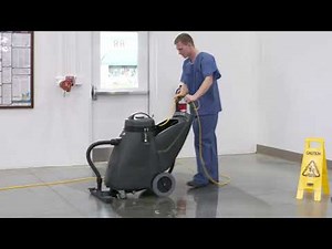 How to Set Up a Squeegee Vacuum