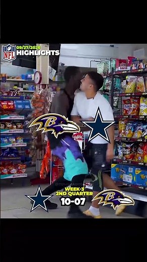 Dallas Cowboys vs Baltimore Ravens Highlights #nfl