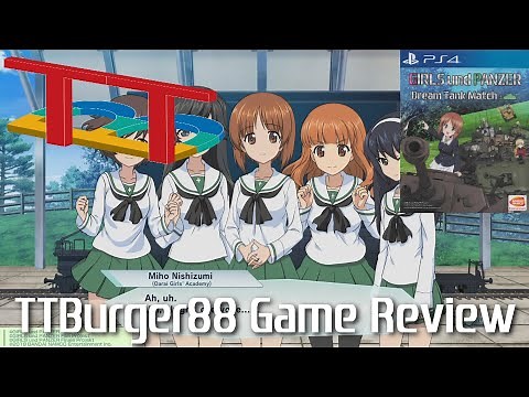 Does Girls und Panzer: Dream Tank Match, live up to the anime? -Retro PlayStation 4 Game Review-