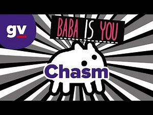 Baba Is You - Level Chasm D - Treasury (Solution)