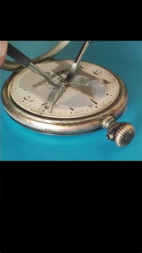 How to Safely Remove Pocket Watch Hands - Pocket Watch Repair
