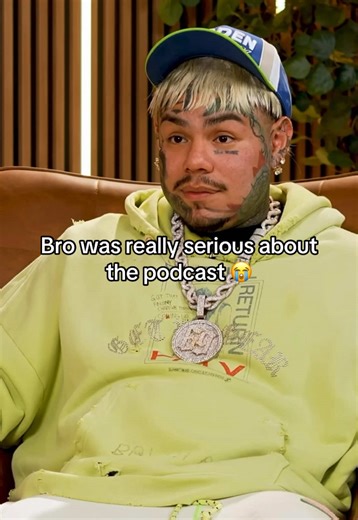 Serious Insights from 6ix9ine's Podcast Episode