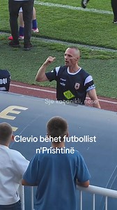 Clevio bëhet futbollist në Prishtinë - Sje Kacanikli foto