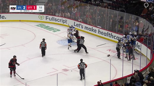 778K views · 4.4K reactions | Dylan Cozens is fired up after a big scrum against the Blues  | Sportsnet | Facebook