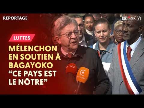 FACE À CNEWS, MÉLENCHON ET SAINT-DENIS AU SECOURS DE BALLY BAGAYOKO