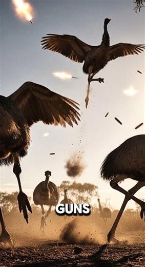 The Great Emu War (1932): When Australia Lost a War to Birds