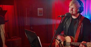 Ed Sheeran's Performs Cover Of Hozier's Song 'Take Me To Church'