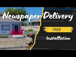 Install & Setup Newspaper Delivery Job | FiveM | QBCore Framework |Tutorial Unbelievable #1