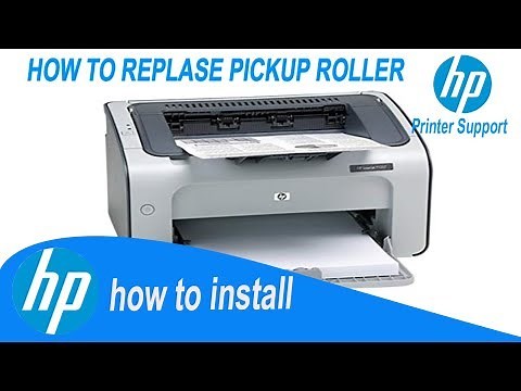 How to HP Printer Pickup Roller Replace [2024]