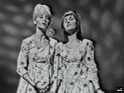 Jackie and Gayle - A Summer Song (Shindig Sep 30, 1964)