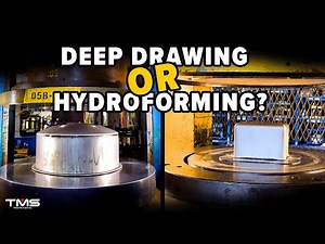 When To Use Deep Draw Sheet Stamping or Hydroforming