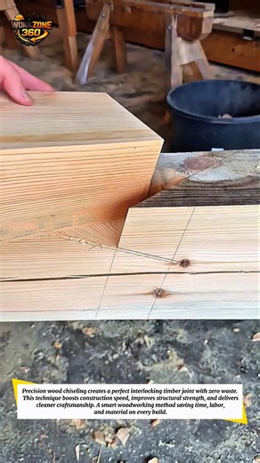 Timber Joint Gone #Woodworking #Carpentry #DIYUSA