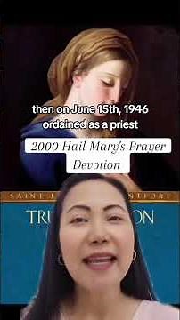 #2000 Hail Marys Prayer Devotion