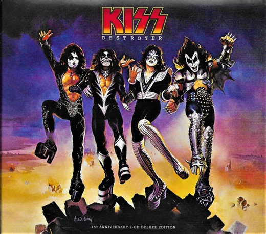 Kiss - Destroyer