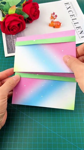 Super beautiful multi-layer storage bag is simple and practical. Handmade origami tutorial. Crea