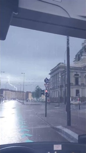 Krasses UNWETTER😧 #citytransportsimulator #simulator #simulation