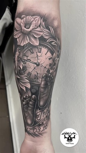 Gib Ink Tattoo, Rocko 🤍🖤 #tattoo #youtubeshorts #fyp #viral #like #goviral #shorts #tattooideas