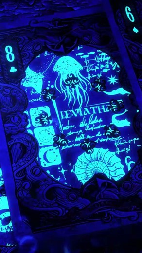 A Kickstarter Project We Love: Kraken Abyss UV-Reactive Playing Cards