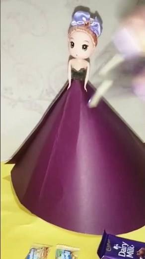 candy Doll 😍 customized works #candydoll#chocolates #customized for more details;9188434940📩