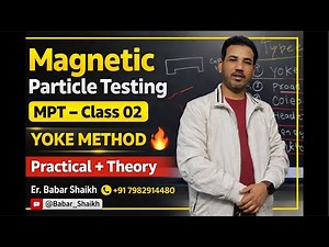 Magnetic Particle Testing Class-02 | AC Current DC Current | Current Calculation | MPT Lifting Block