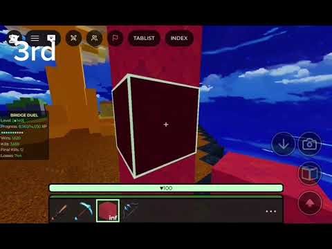 2nd person to do a pack folder | Roblox bridge duels