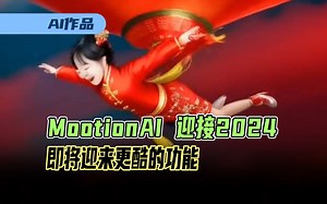 MootionAI 迎接2024，即将迎来更酷的功能
