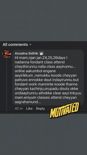 #fondantclass #reviews #baking Whatsapp @07722077050 | AnyBody Can Cook Dishes | Facebook