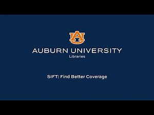 SIFT: Finding Better Coverage