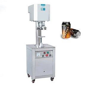 [Hot Item] Semi Automatic Easy Open Food Milk Powder Can Sealing Machine