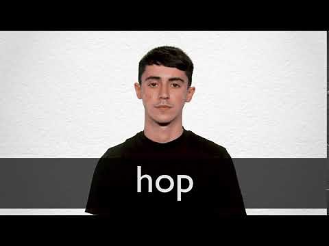 How to pronounce HOP in British English