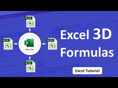 Excel 3D Formulas (A Powerful Excel Formula 2021)