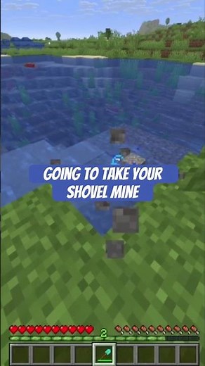 How to get gravel #minecraft #bestminecraftclips #gaming #mctutorial #minecrafttutorial #tutorial