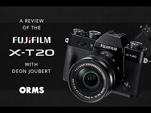 Fujifilm X-T20 Mirrorless Digital Camera | Review