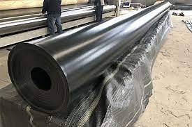 [Hot Item] Customized HDPE Geomembrane Liners 2.0mm Single Sided Construction Use Geomembranes