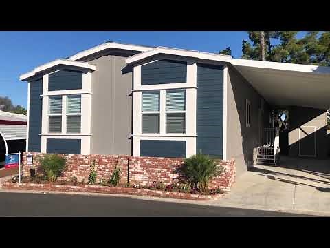 Own a Retirement Home in Orange County for Under $2,000/mo. Senior Mobile Home Park Lake Forest,Ca
