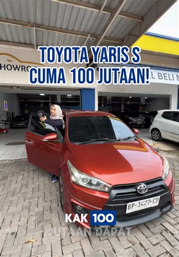 PROMO TAHUN BARU! Toyota Yaris S TRD 2015 cuma 100 Jutaan aja! Cari mobil bekas rasa baru? Langsung aja ke RAM Showroom! Langsung cek unitnya di www.ramshowroom.com Info lebih lanjut hubungi : 0812-8881-2415 #ramshowroom #mobilbekasberkualitas #belimobil #mobilbatam #batam